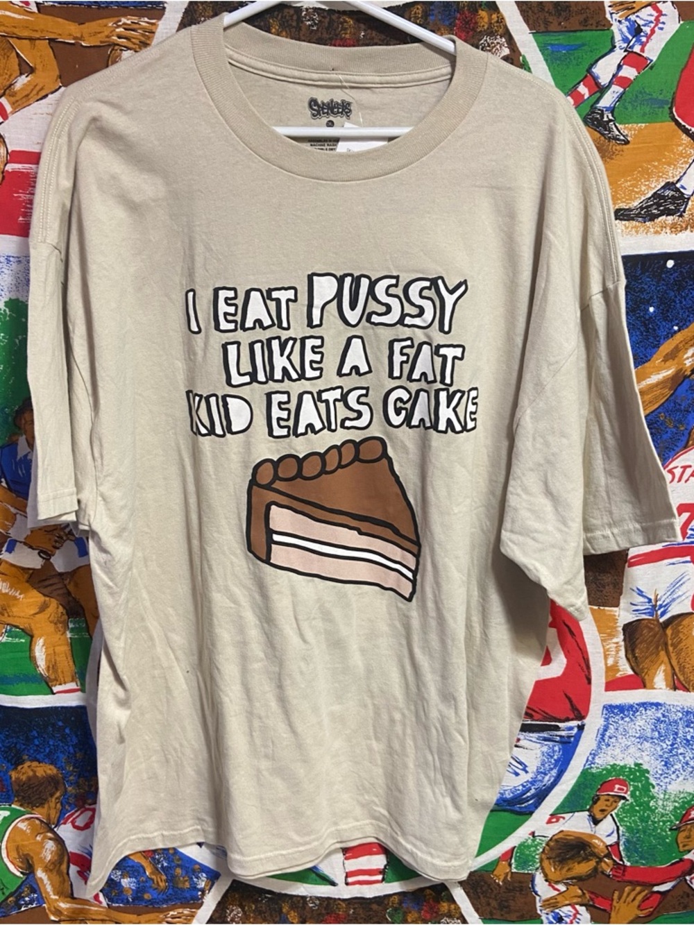 Vintage y2K Spencer's Cake Tee